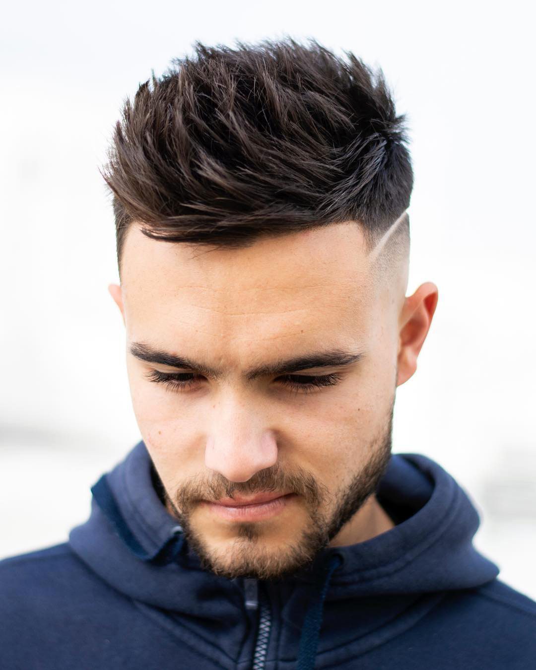 short spikes hairstyle