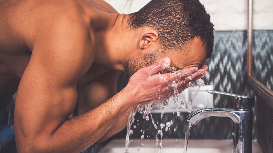 Washing Your Face mens