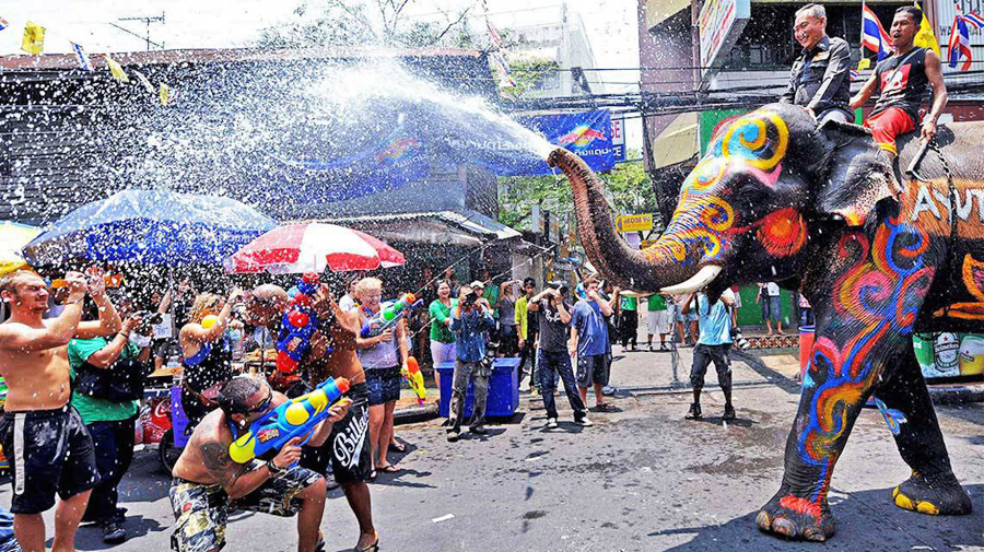 Songkran Festival