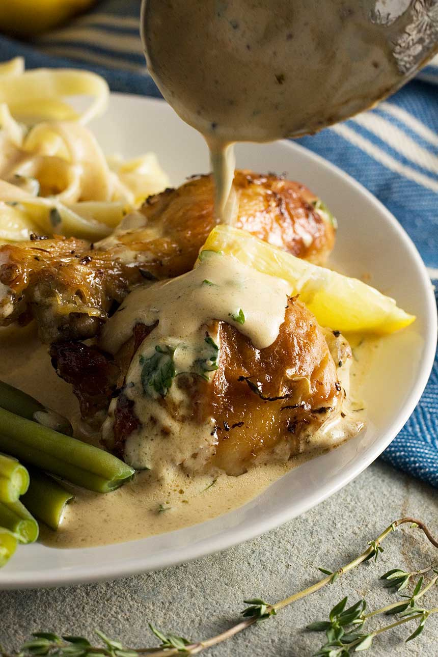 Chicken with yogurt