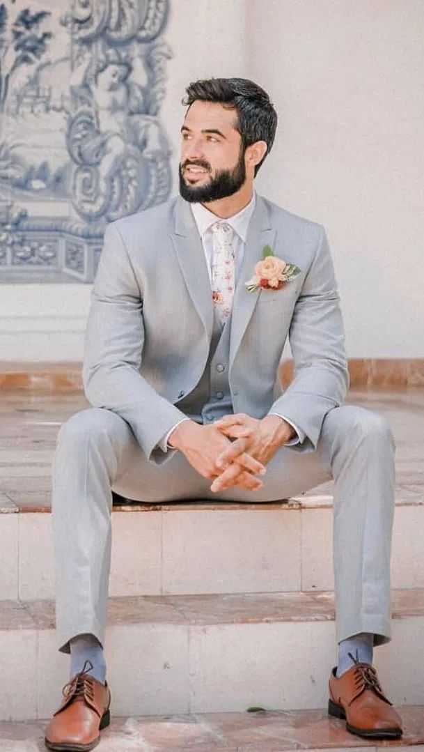 Pastels  suit for men