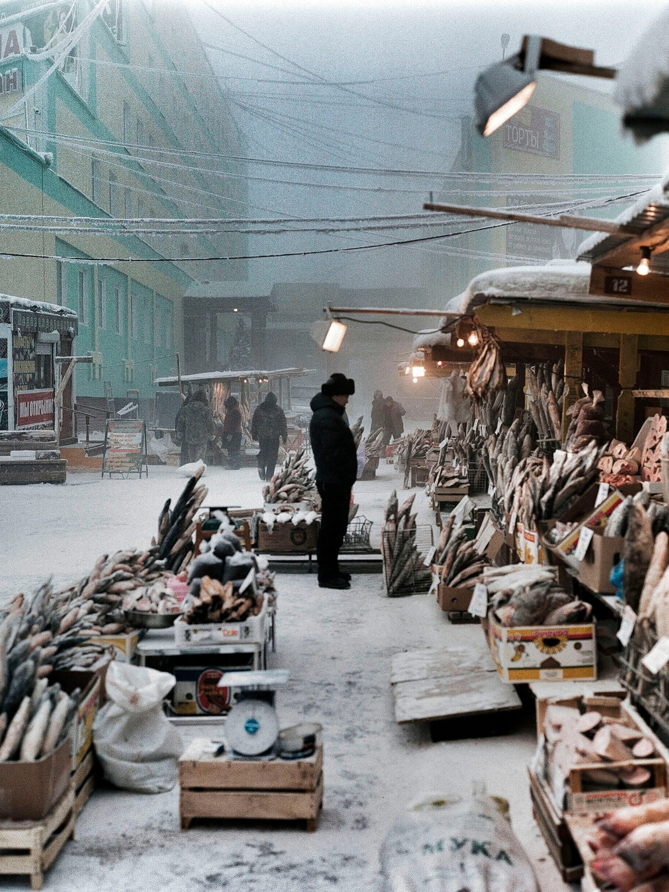 World's Coldest City Yakutsk In Siberia