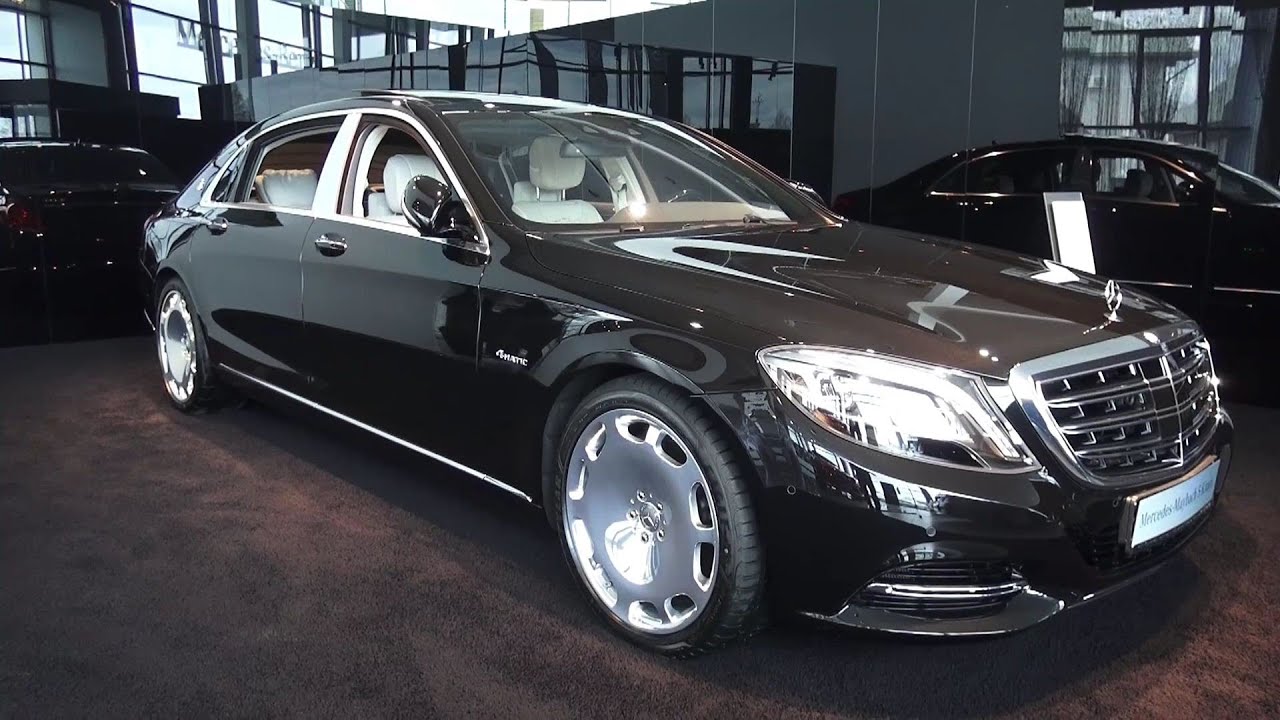 Mercedes Maybach S500