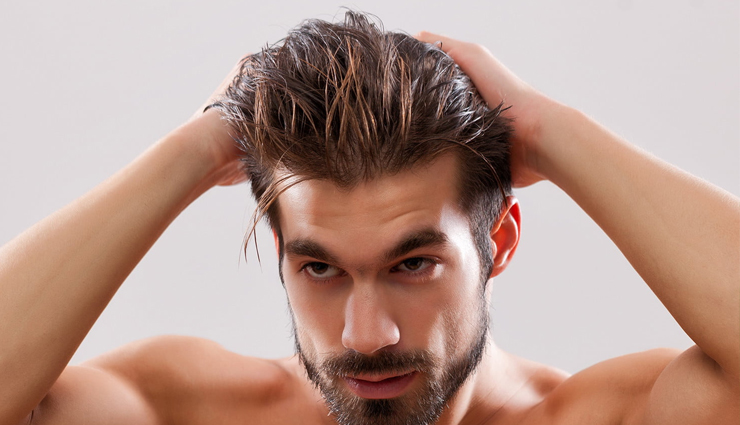 men hair care