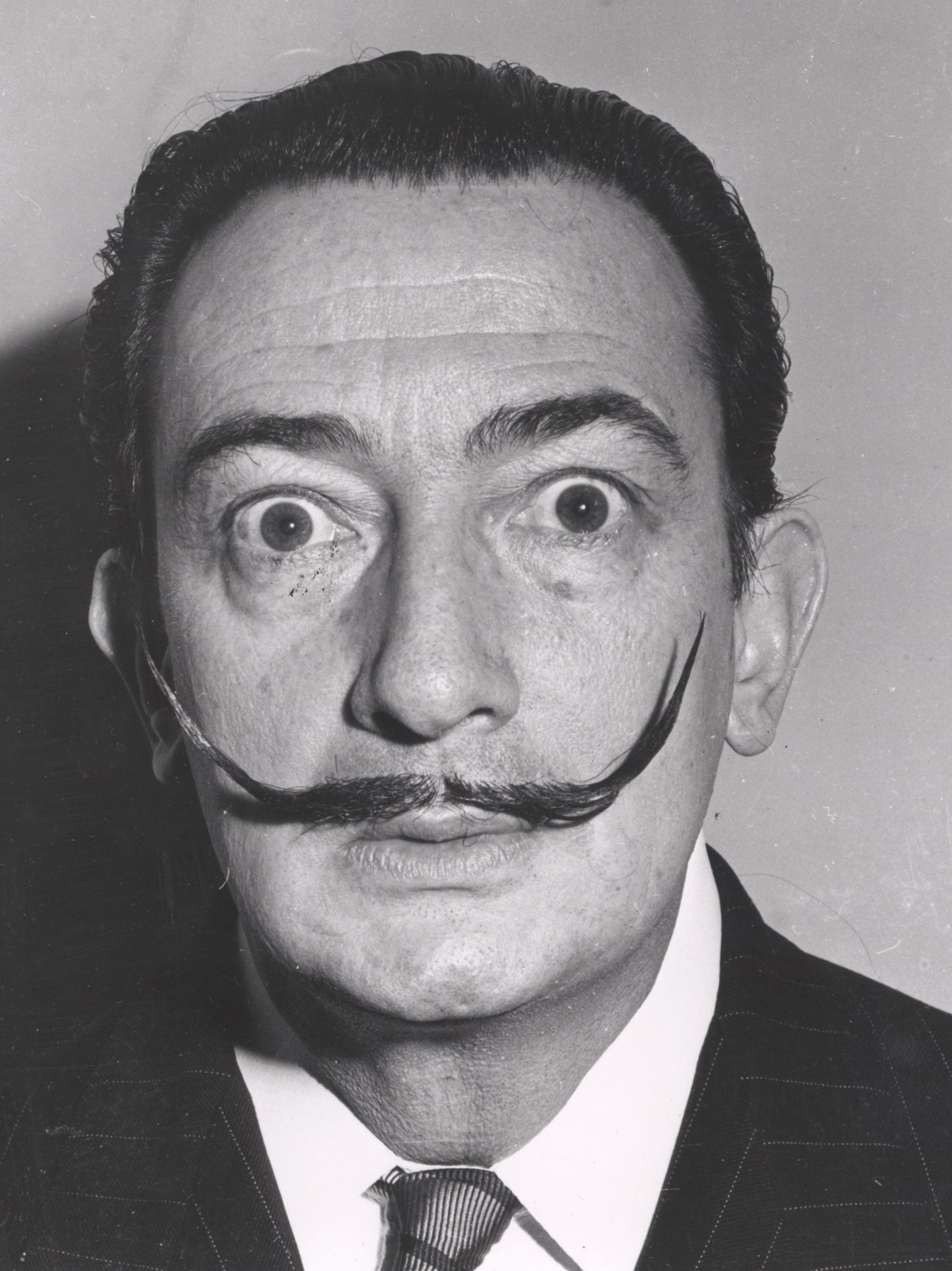 The Dali moustache