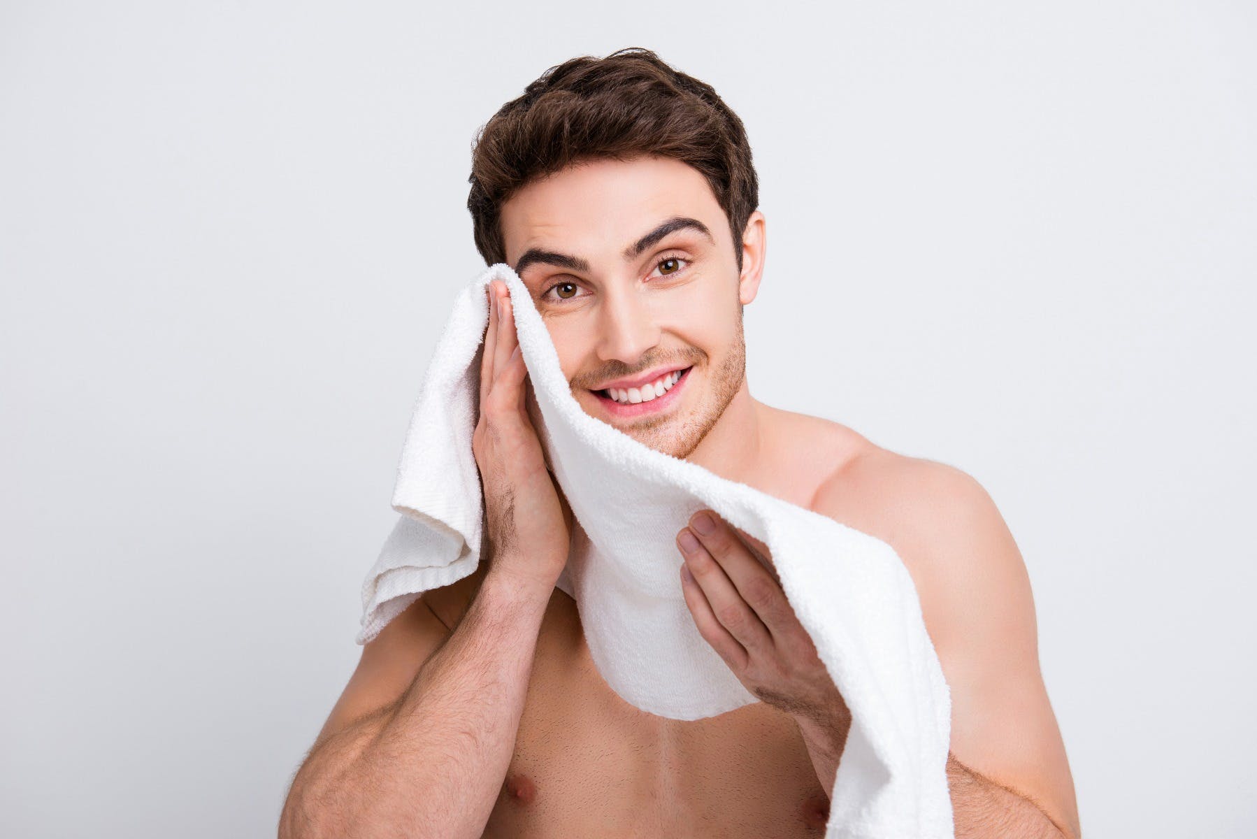 Face mens towel