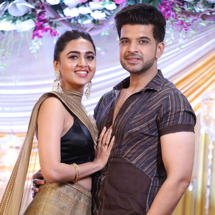 Tejasswi Prakash and Karan Kundrra