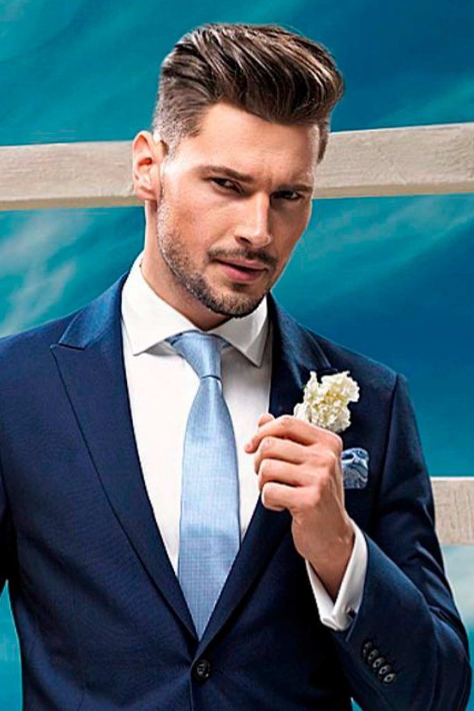 Hairstyle Inspirations For Grooms Of 2019  BridalsPK