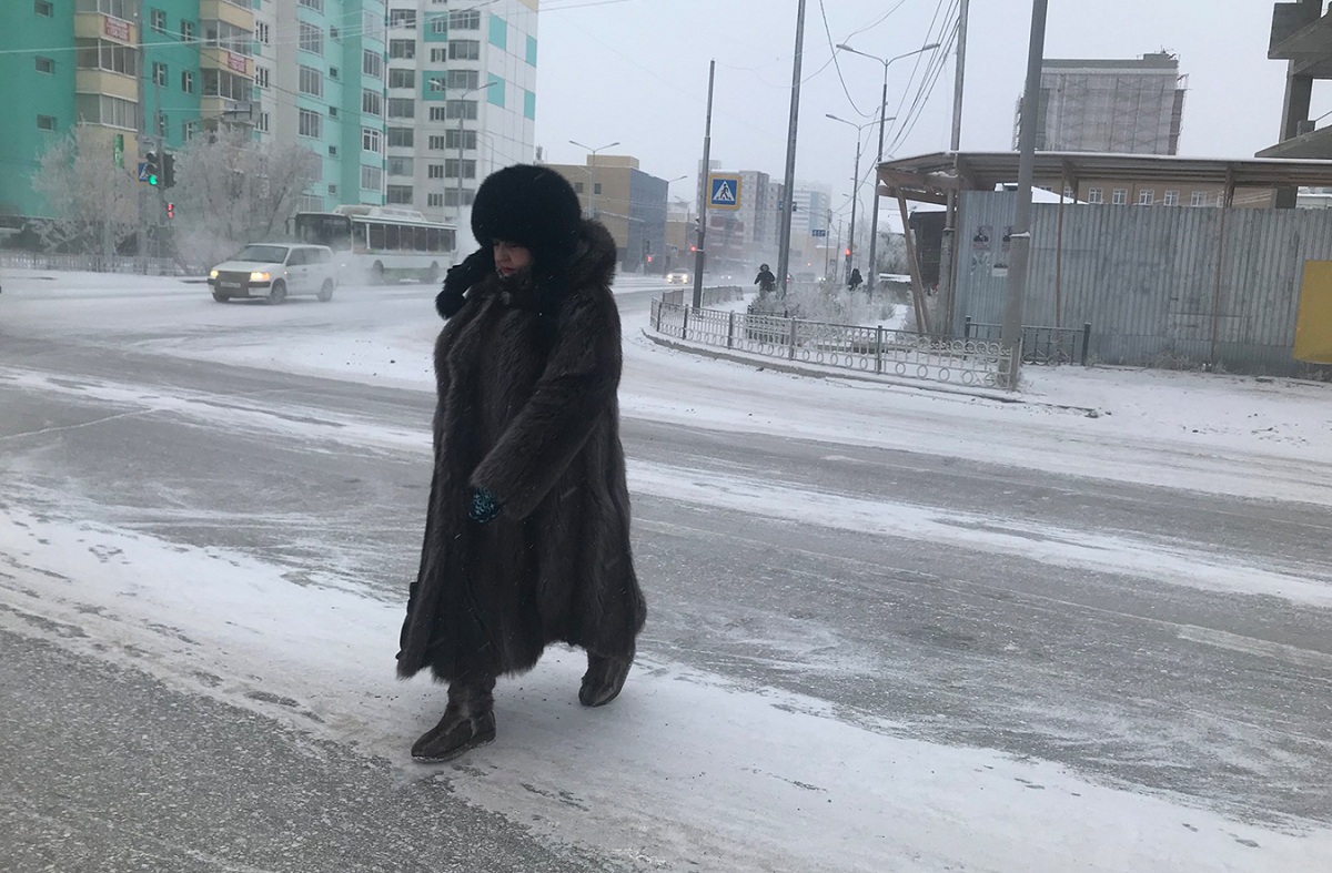 World's Coldest City Yakutsk In Siberia