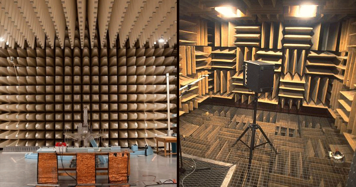 Quietest Room In The World ये है दुनिया का सबसे शांत कमरा.