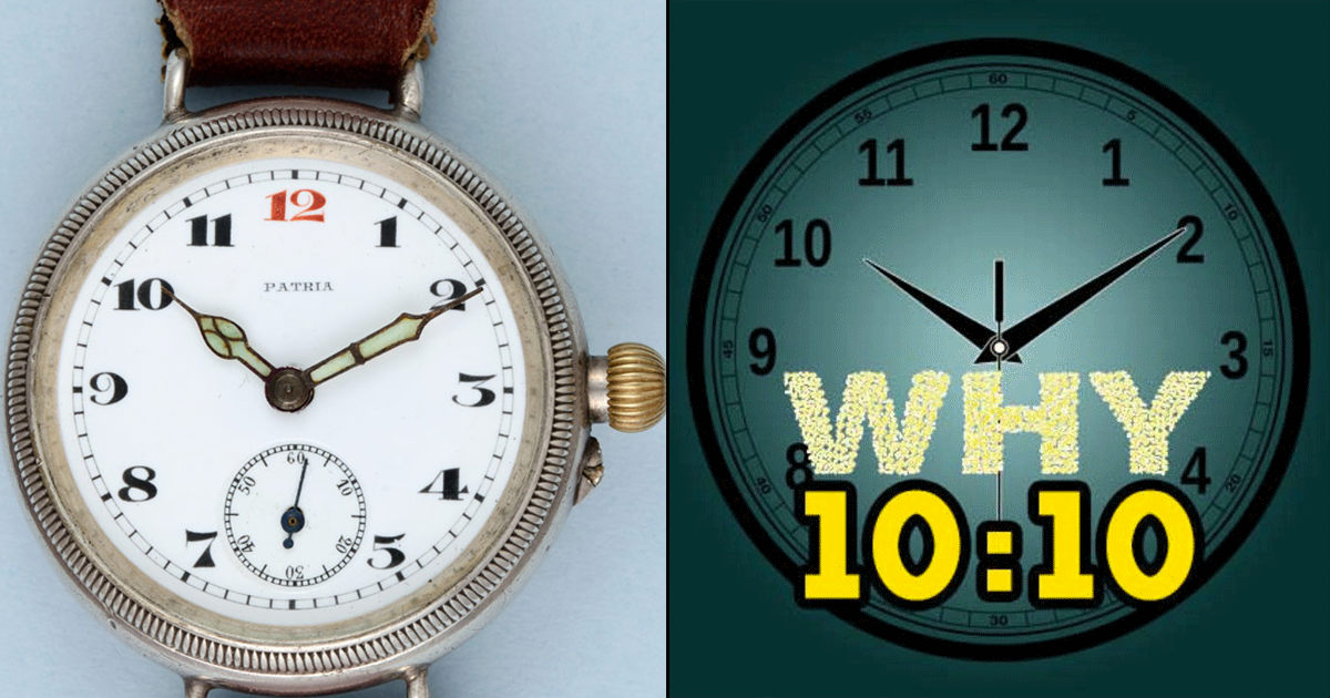 Why 10 Past 10 Is The Default Setting For Clocks
