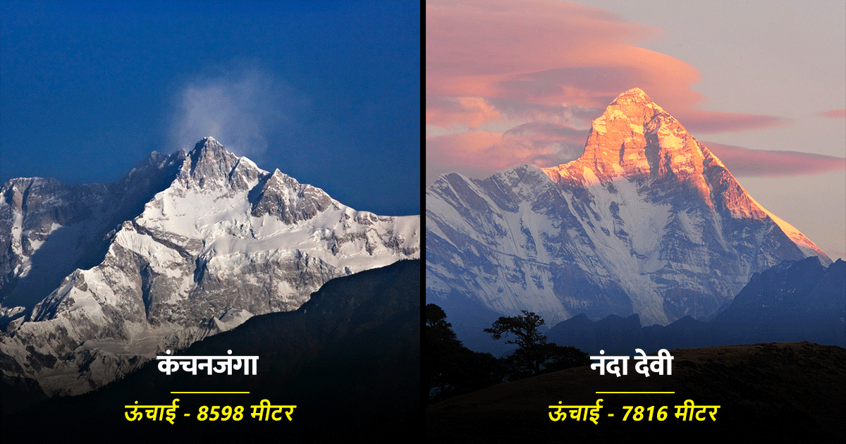 highest mountain peak in the india