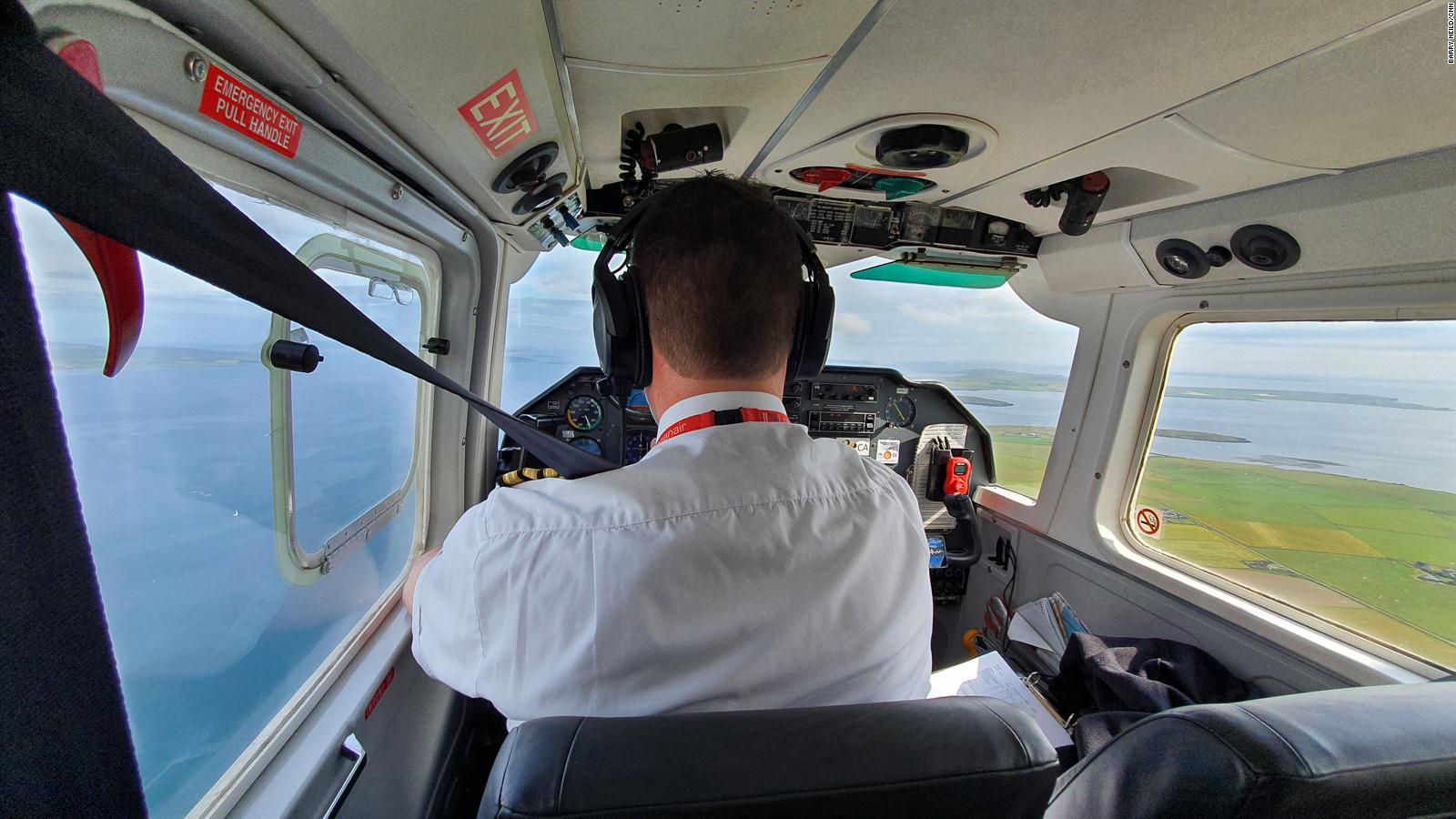 Westray to Papa Westray Flight