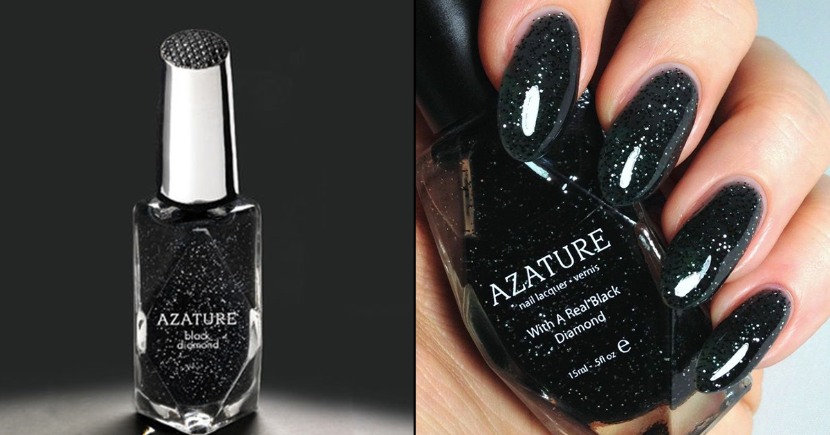 A 267-Carat Black Diamond Nail Polish Costs Rs 1,63,66,000 & It's Making  Our Heads Spin