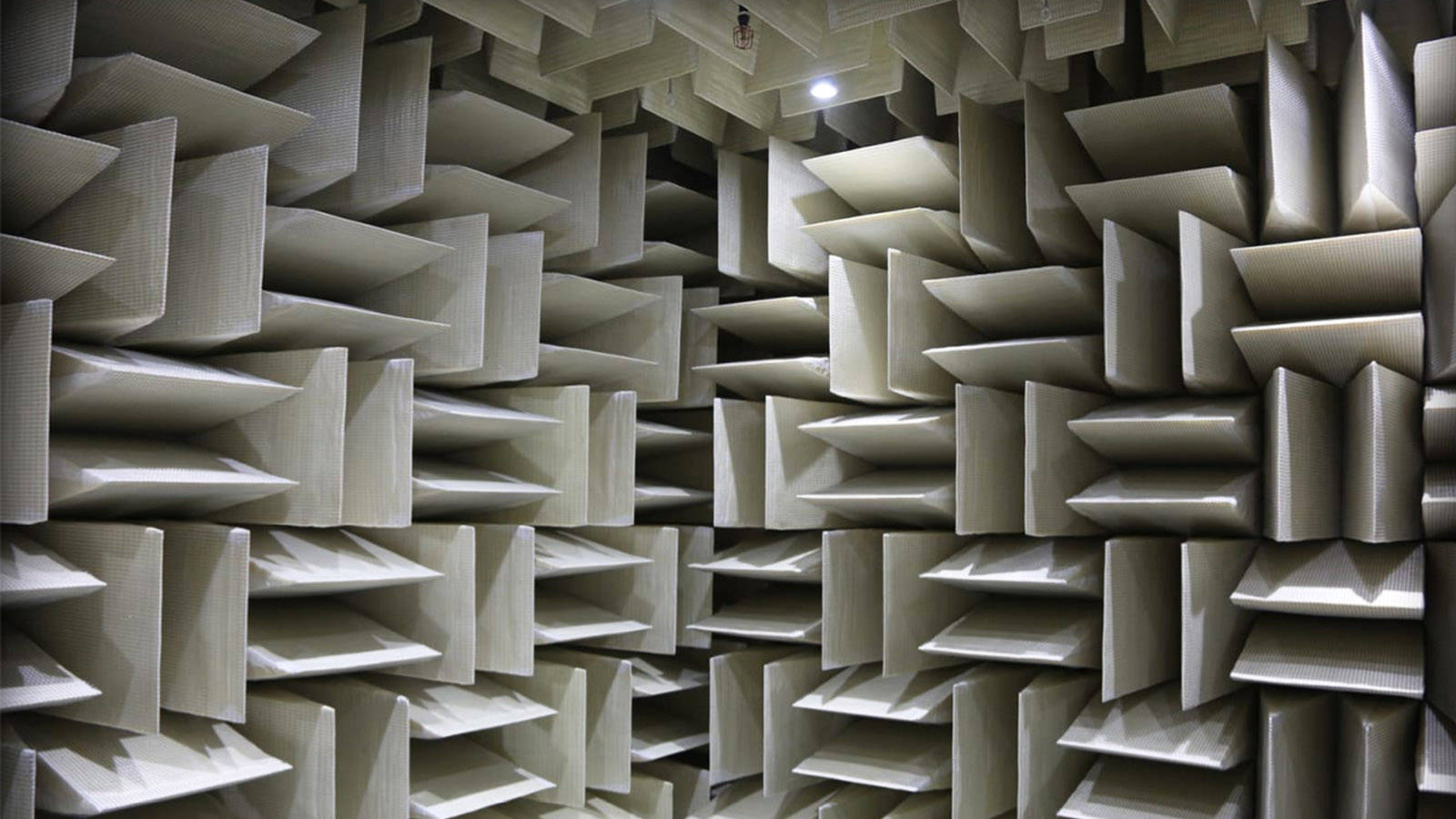 Quietest Room In The World