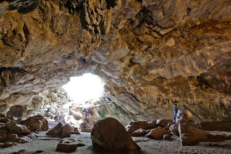 Mysterious Cave Of Mir Qasim