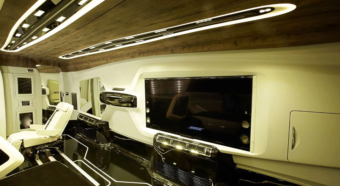 Shahrukh Khan Lavish Vanity Van