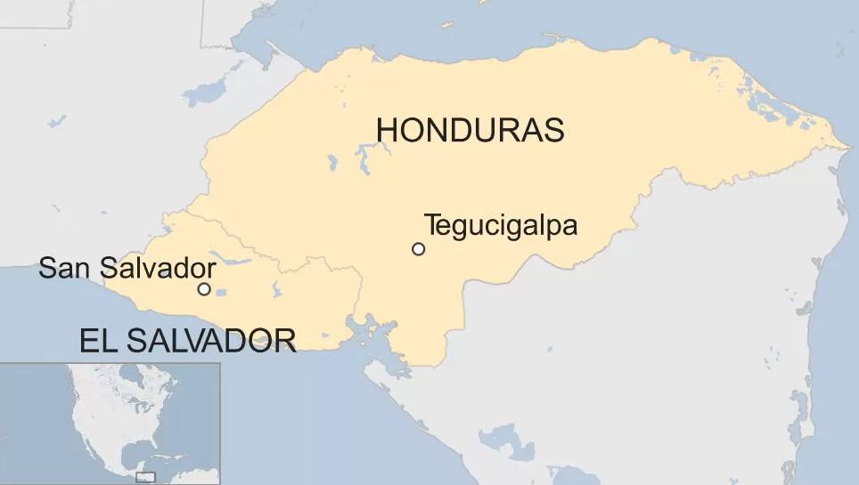 Honduras And El Salvador