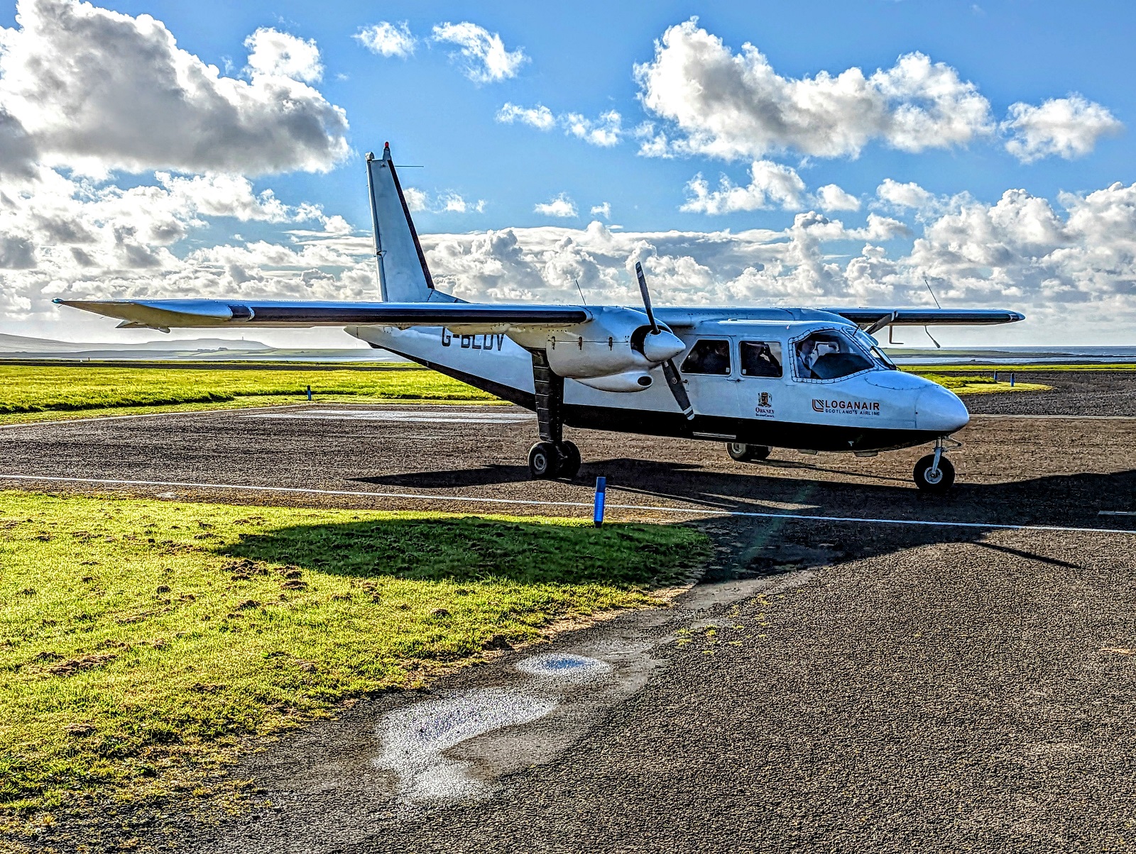 Westray to Papa Westray Flight