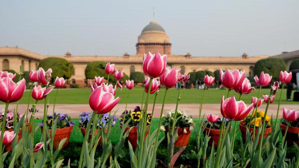 mughal gardens