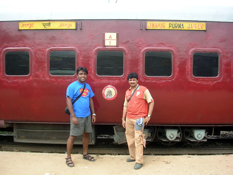 meenakshi express meter gauge