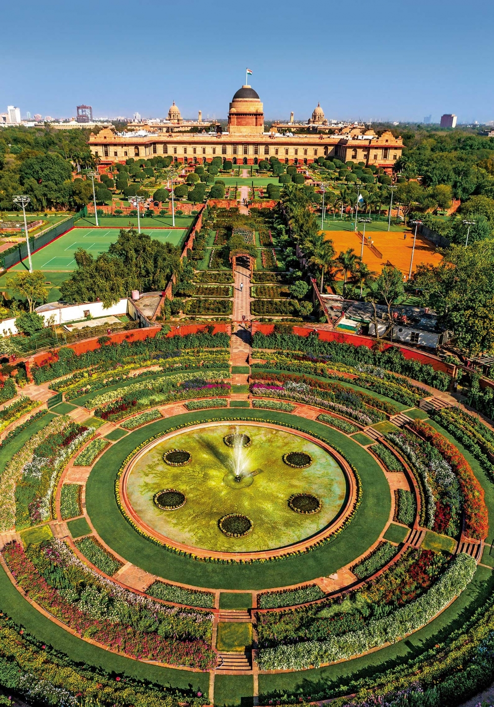 Mughal Gardens