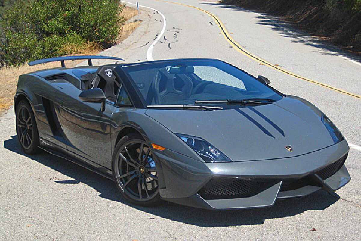 lamborghini gallardo