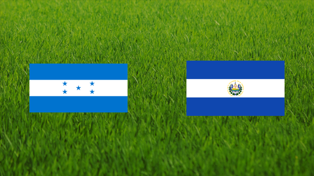 el salvador vs honduras