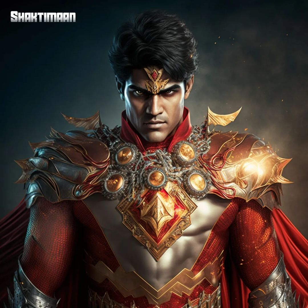 Indian Superheroes AI Photos