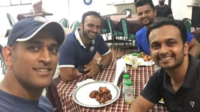 Indian Cricketers Favorite Food