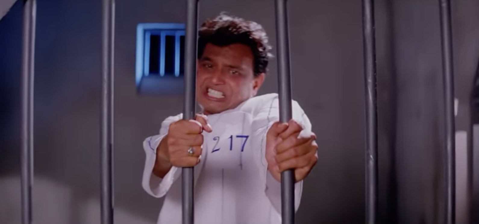 Bollywood Jail Scenes