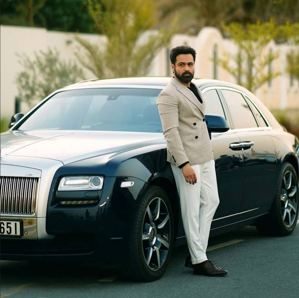 emraan hashmi luxury car