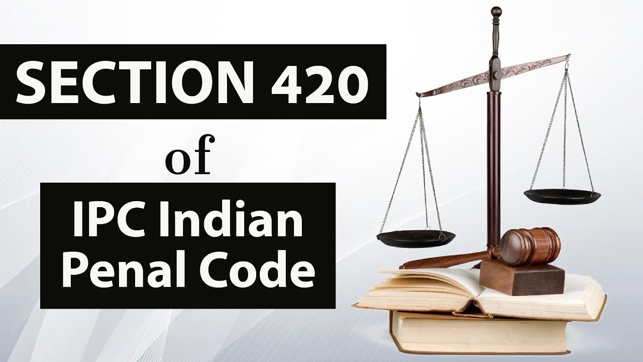 section 420 of the indian penal code