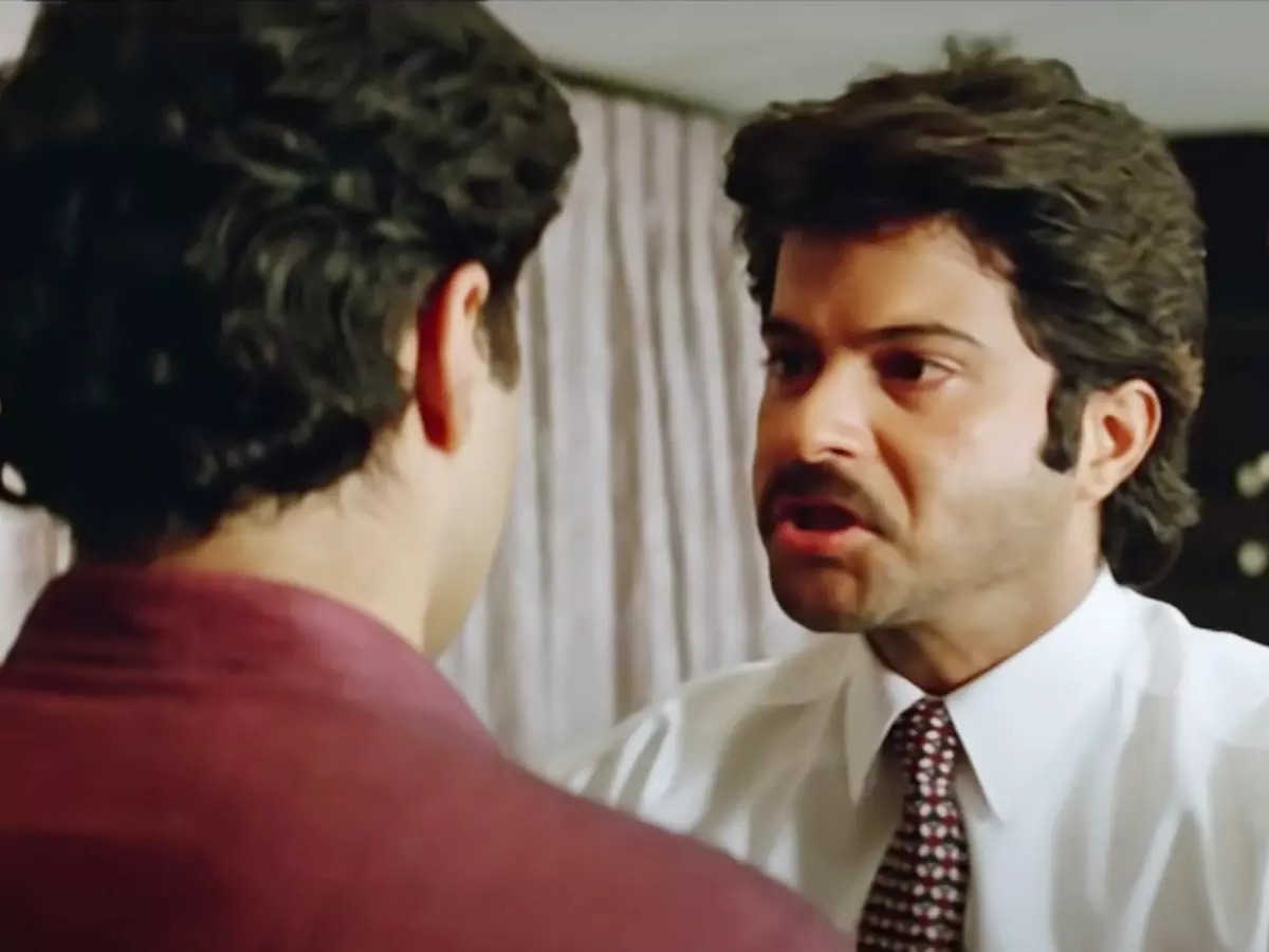 Sunny Deol-Anil Kapoor Fight