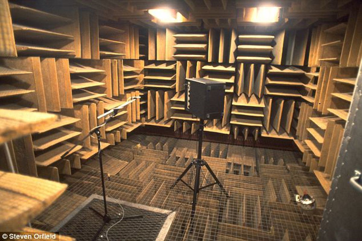 Quietest Room In The World