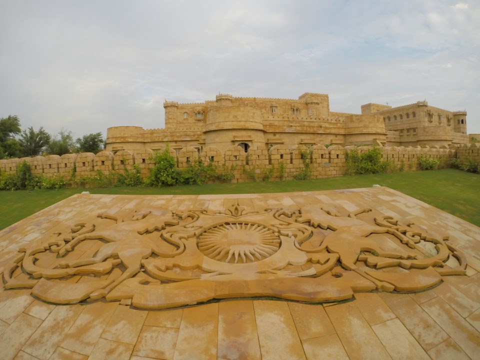 suryagarh palace
