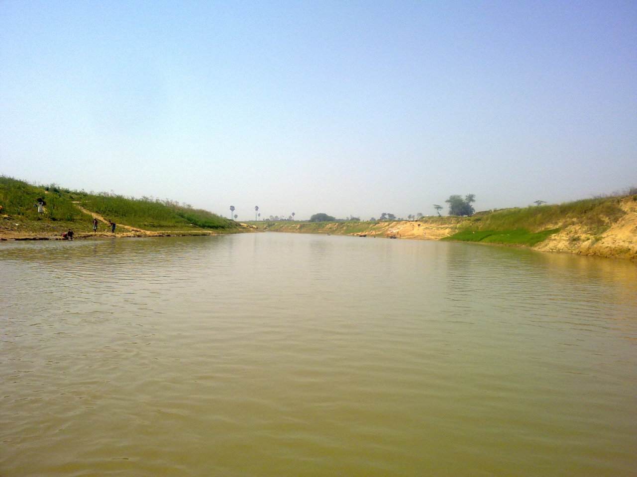 Karmanasa River Bihar