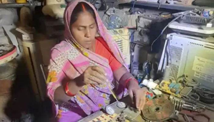 Electrician Devi Bihar: मिलिए बिहार की इलेट्रिशियन देवी से.