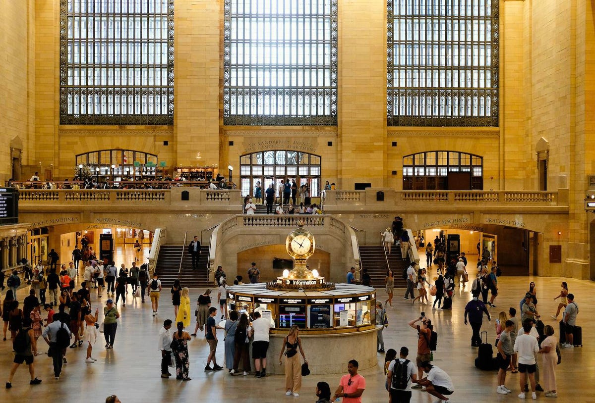 Grand Central Terminal Railway Station