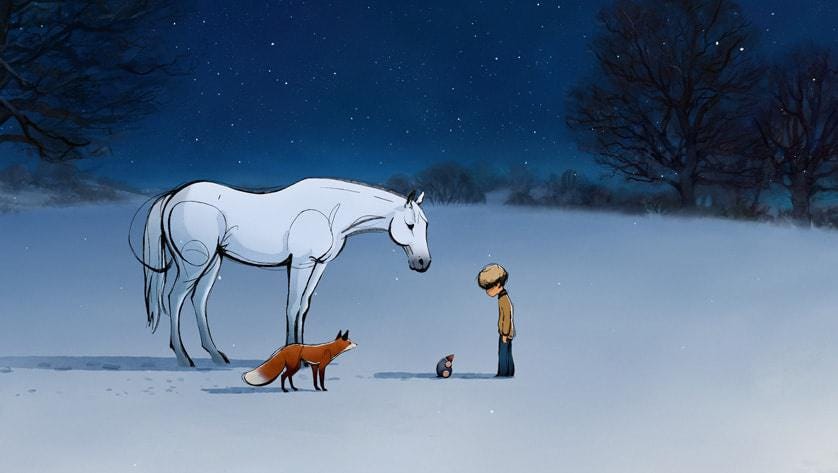 The Boy, the Mole, the Fox and the Horse 