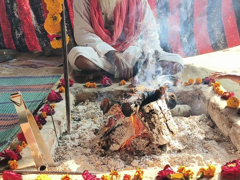 Mahant Nagababa Sevagir ji Maharaj