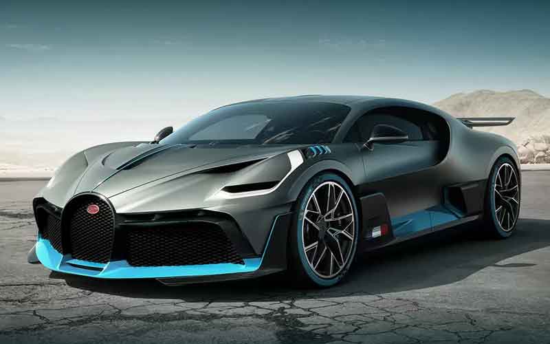 bugatti divo