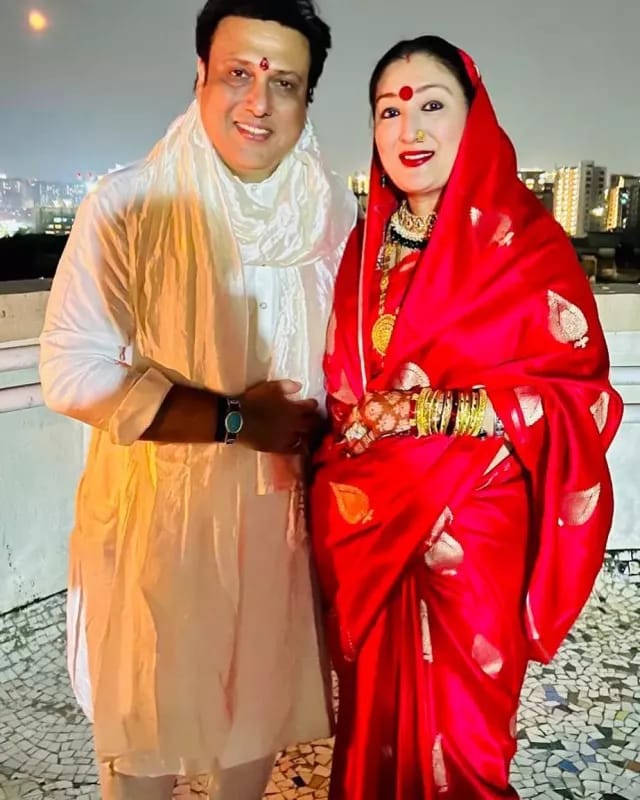 govinda and sunita ahuja