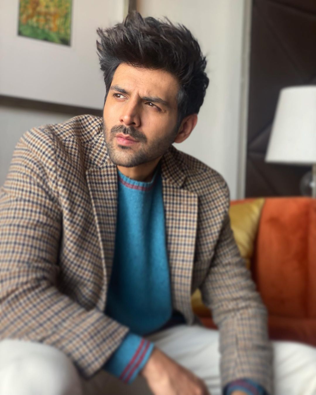 quiff like Kartik Aaryan