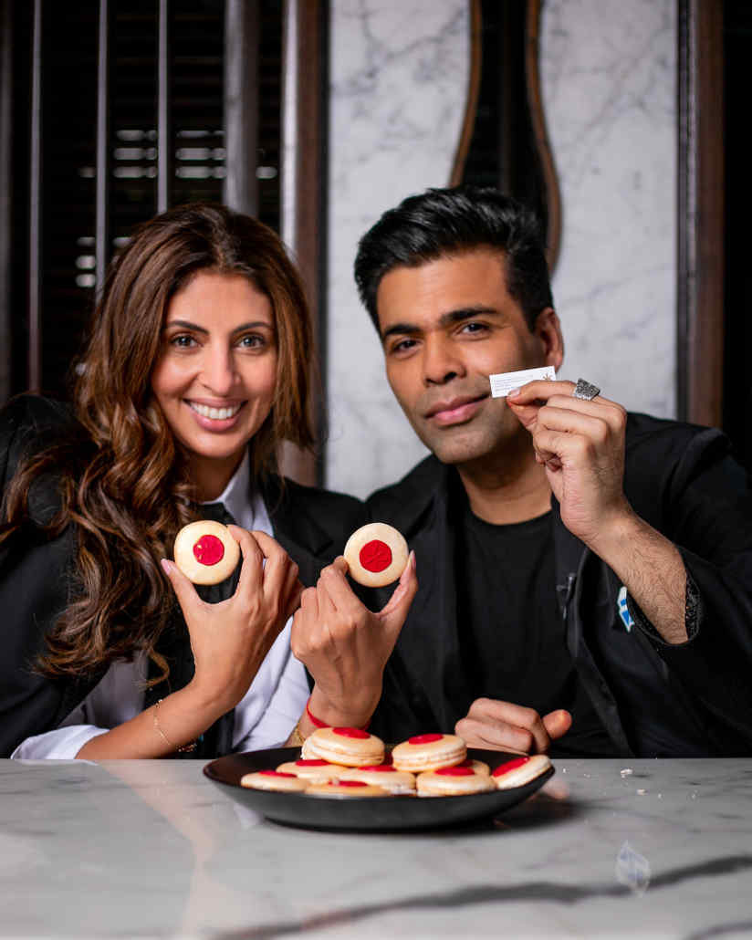 Karan Johar & Shweta Bachchan Nanda