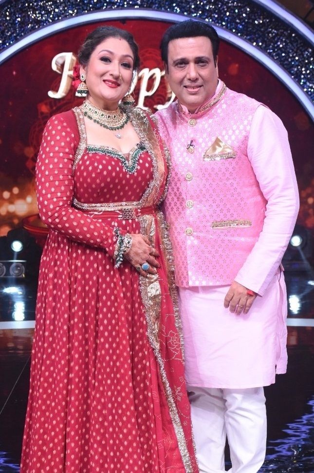 govinda and sunita ahuja