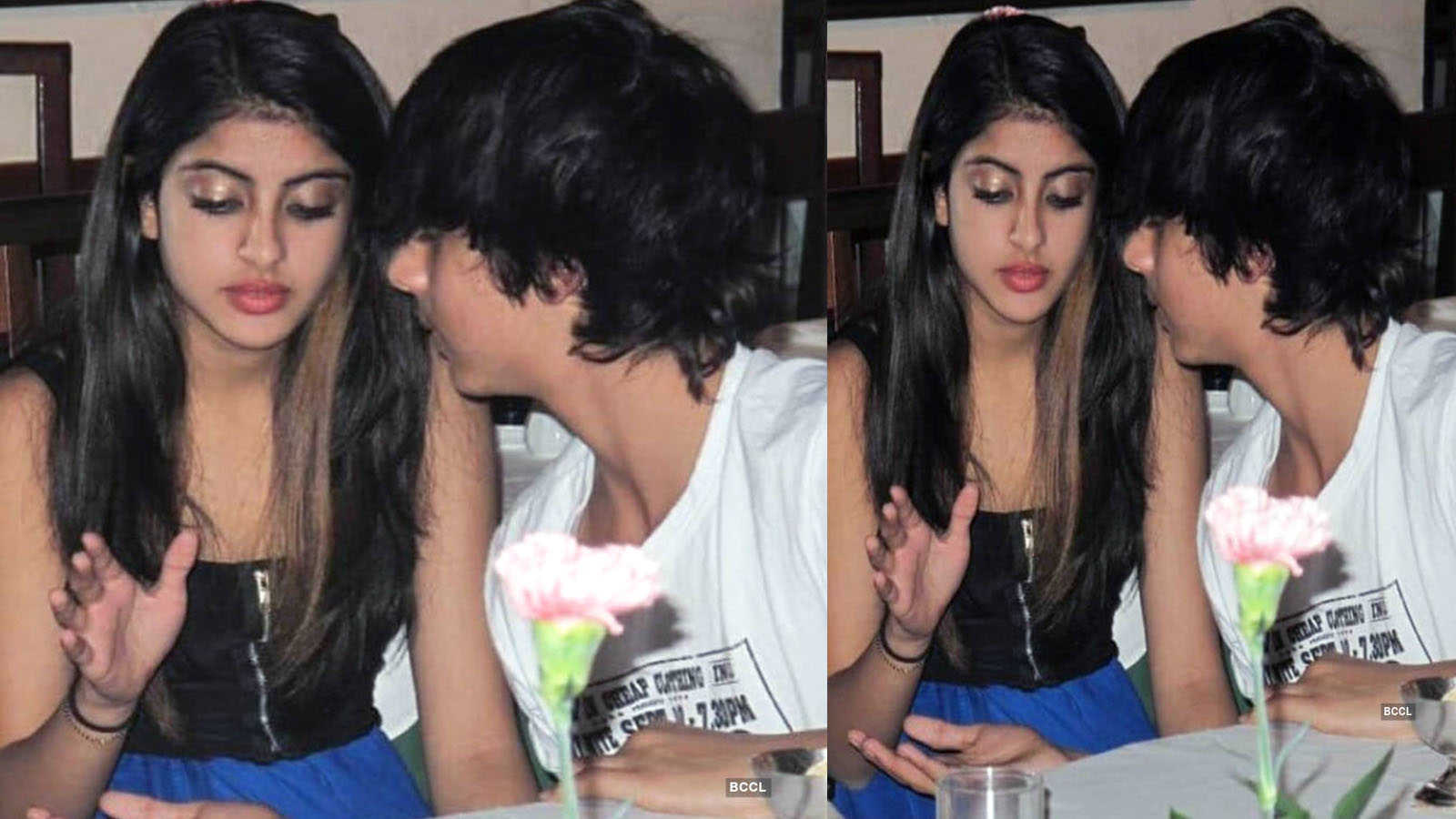 Aryan Khan and Navya Nanda