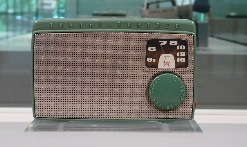 Sony TR-55 Transistor Radio