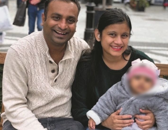 Indian Couple Fights To Get Daughter Back