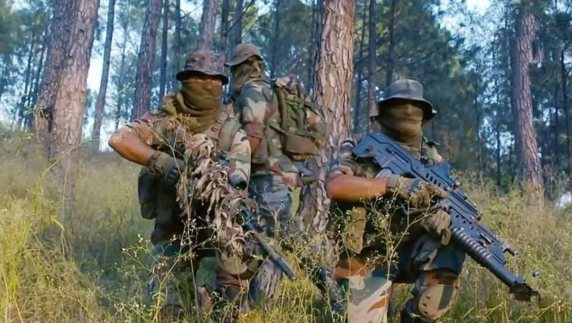 para sf commando training